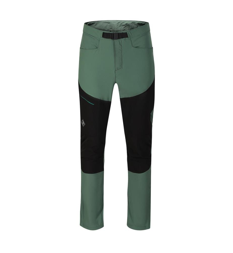 Pantaloni - Verde & nero