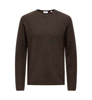 Pullover - Braun