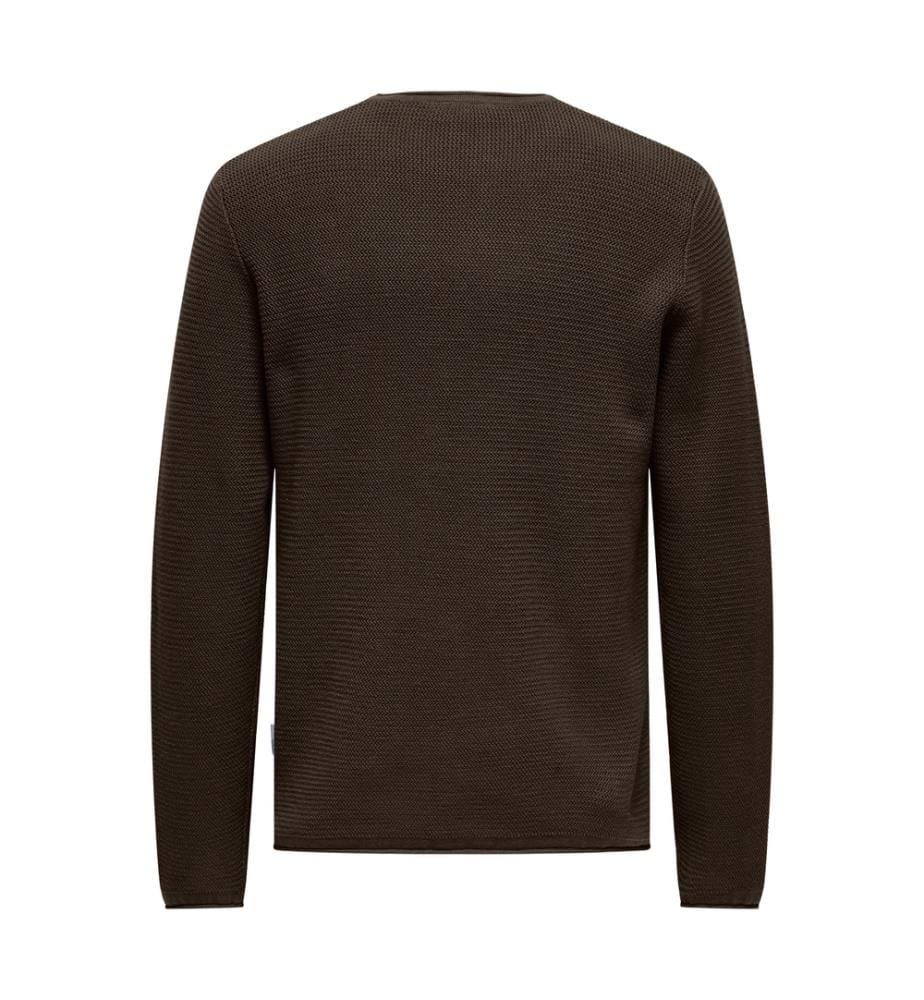 Pullover - Braun