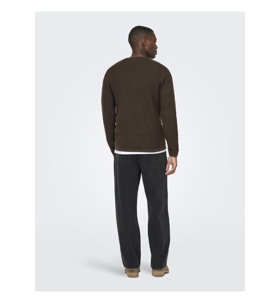 Pullover - Braun