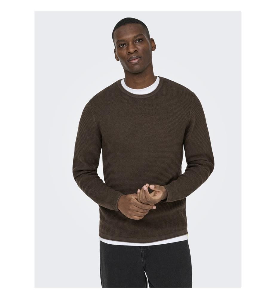 Pullover - Braun