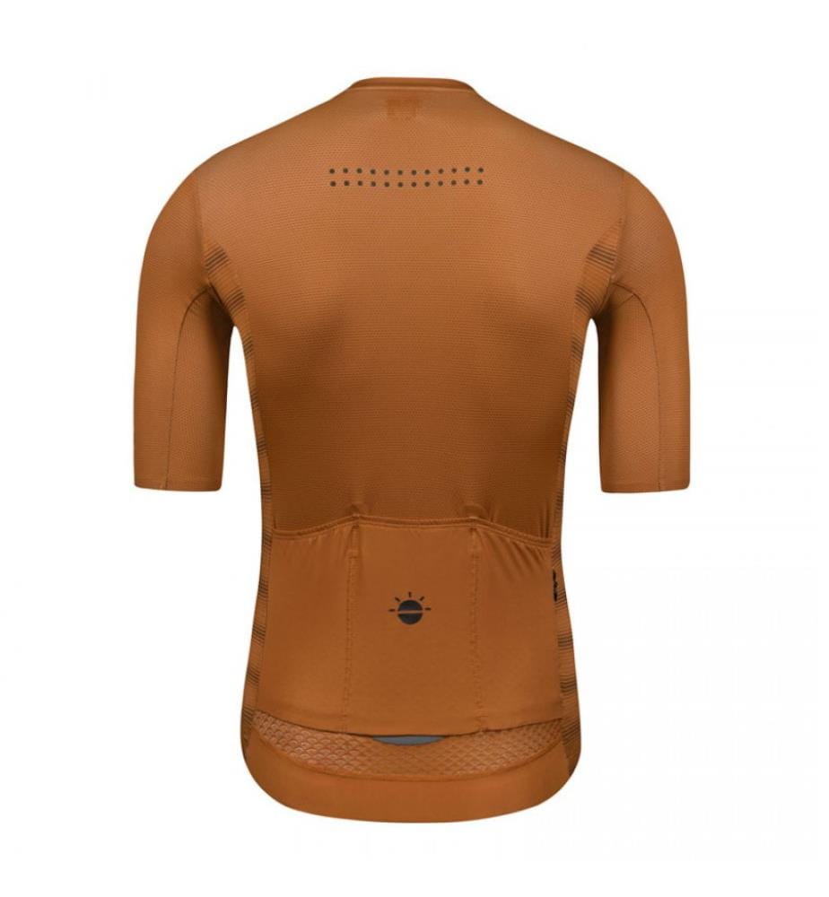 Radtrikot – Hellbraun