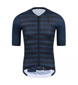 Radtrikot – Dunkelblau