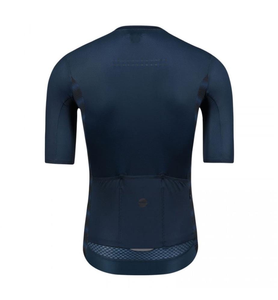 Radtrikot – Dunkelblau