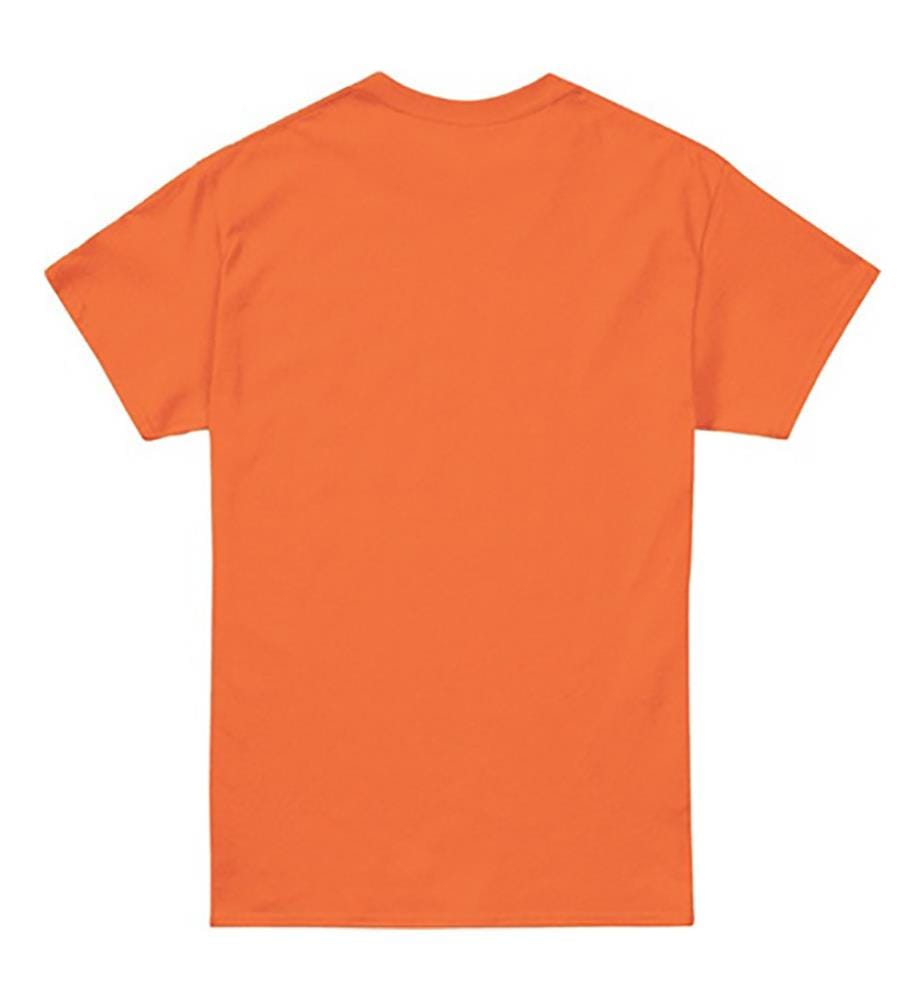 T Shirt Arkham Asylum - Orange