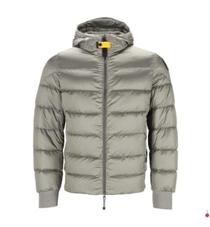 Steppjacke Pharrell - Silber