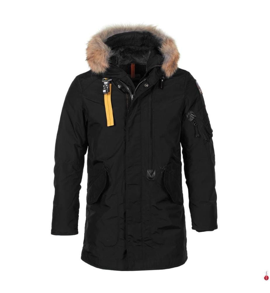 Parka Tank - Schwarz