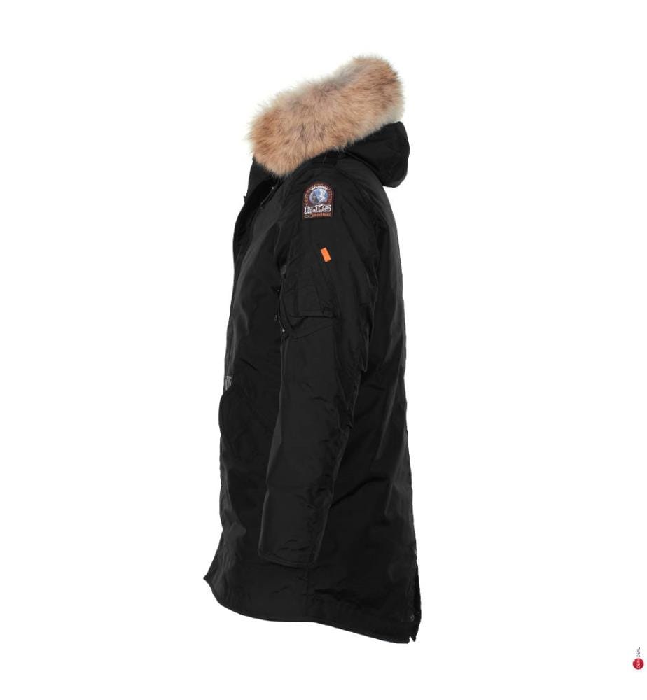 Parka Tank - Schwarz