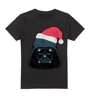 Star Wars Christmas Darth Vader Santa T-Shirt - Schwarz