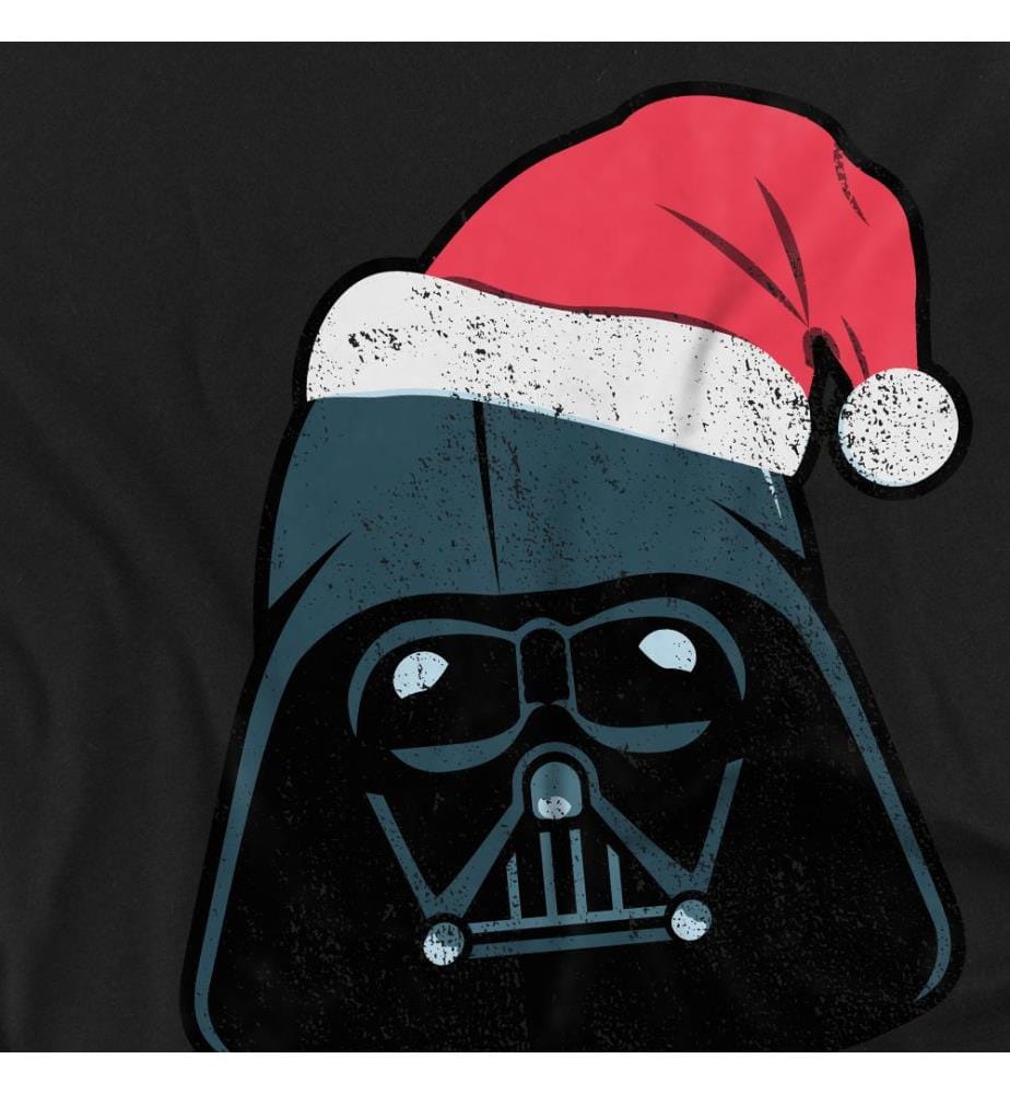 Star Wars Christmas Darth Vader Santa T-Shirt - Schwarz