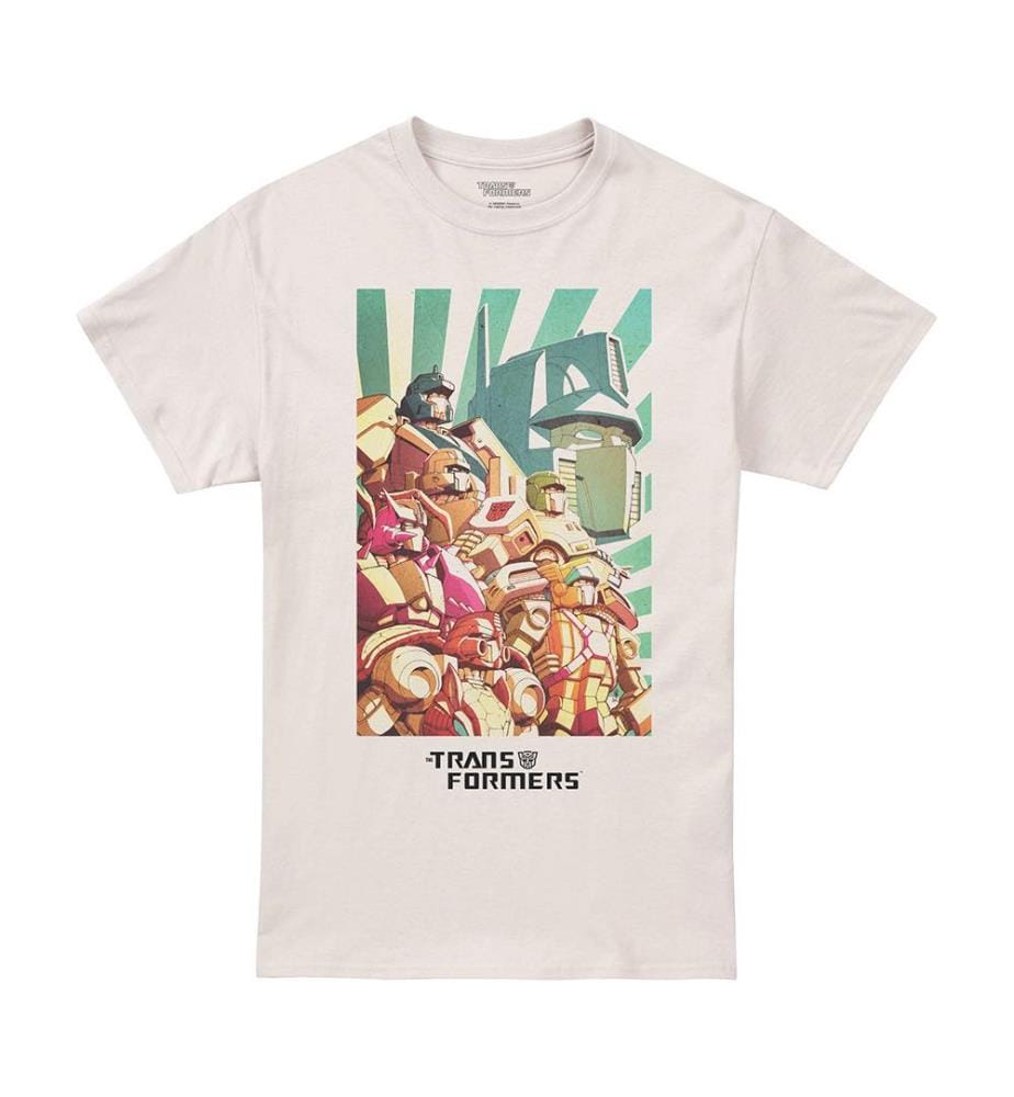 T-Shirt Autobots Assemble - Natural