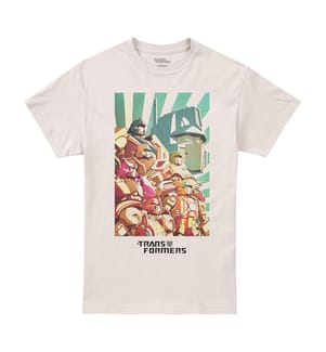 T-Shirt Autobots Assemble - Natural