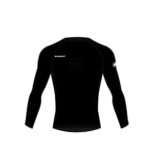 All-Mountain Seamless Thermounterwäsche Langarm Mann Mid - Schwarz