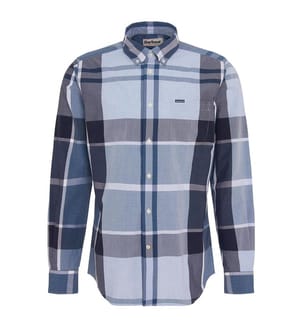Harris - Camicia sartoriale a maniche lunghe - Blu