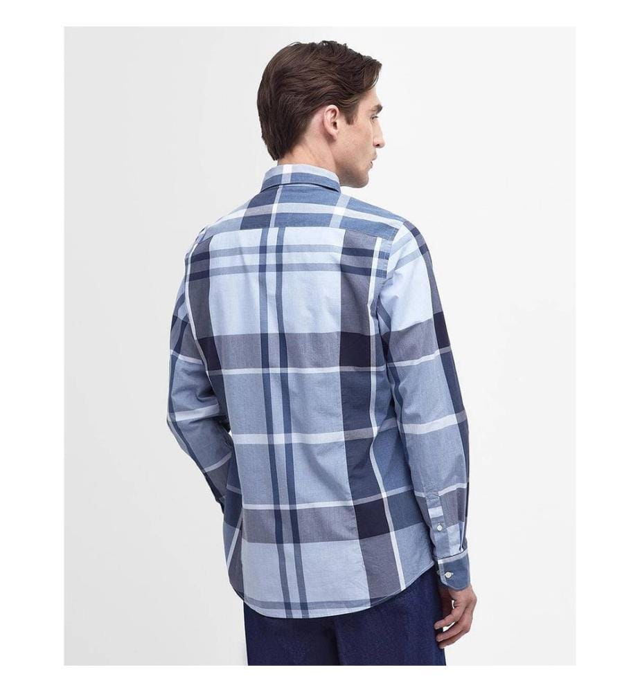 Harris - Camicia sartoriale a maniche lunghe - Blu