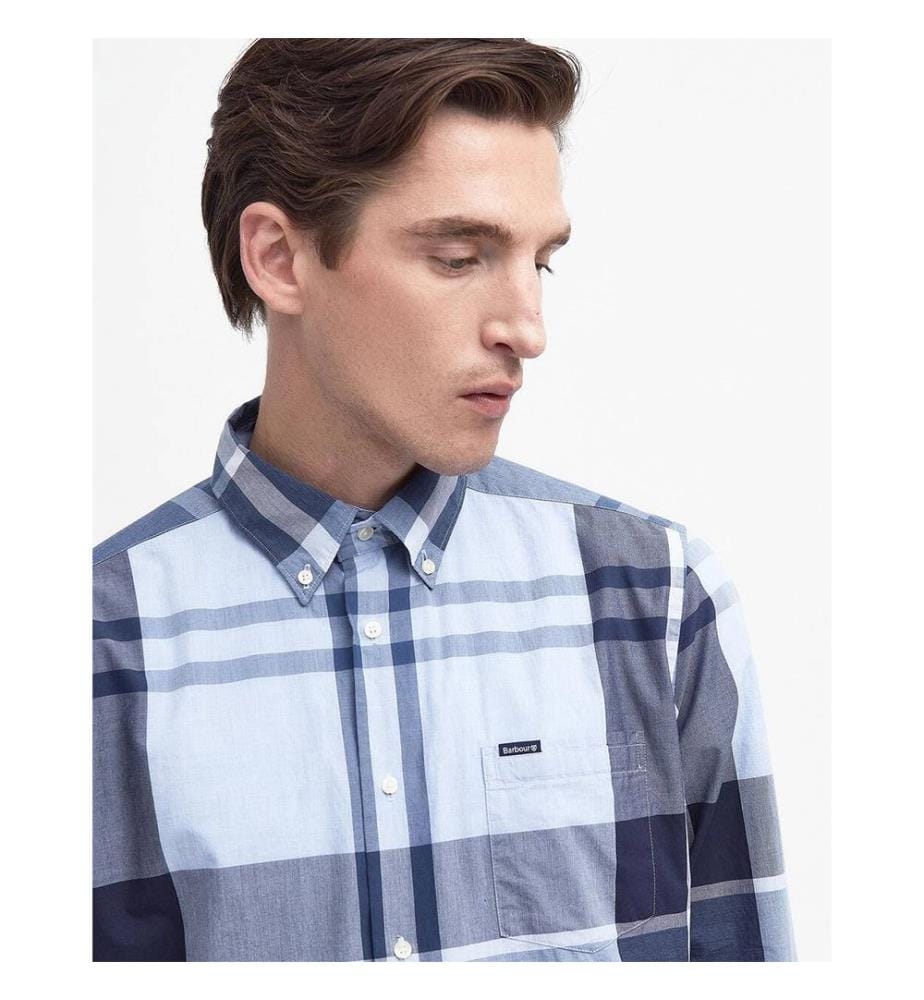 Harris - Camicia sartoriale a maniche lunghe - Blu