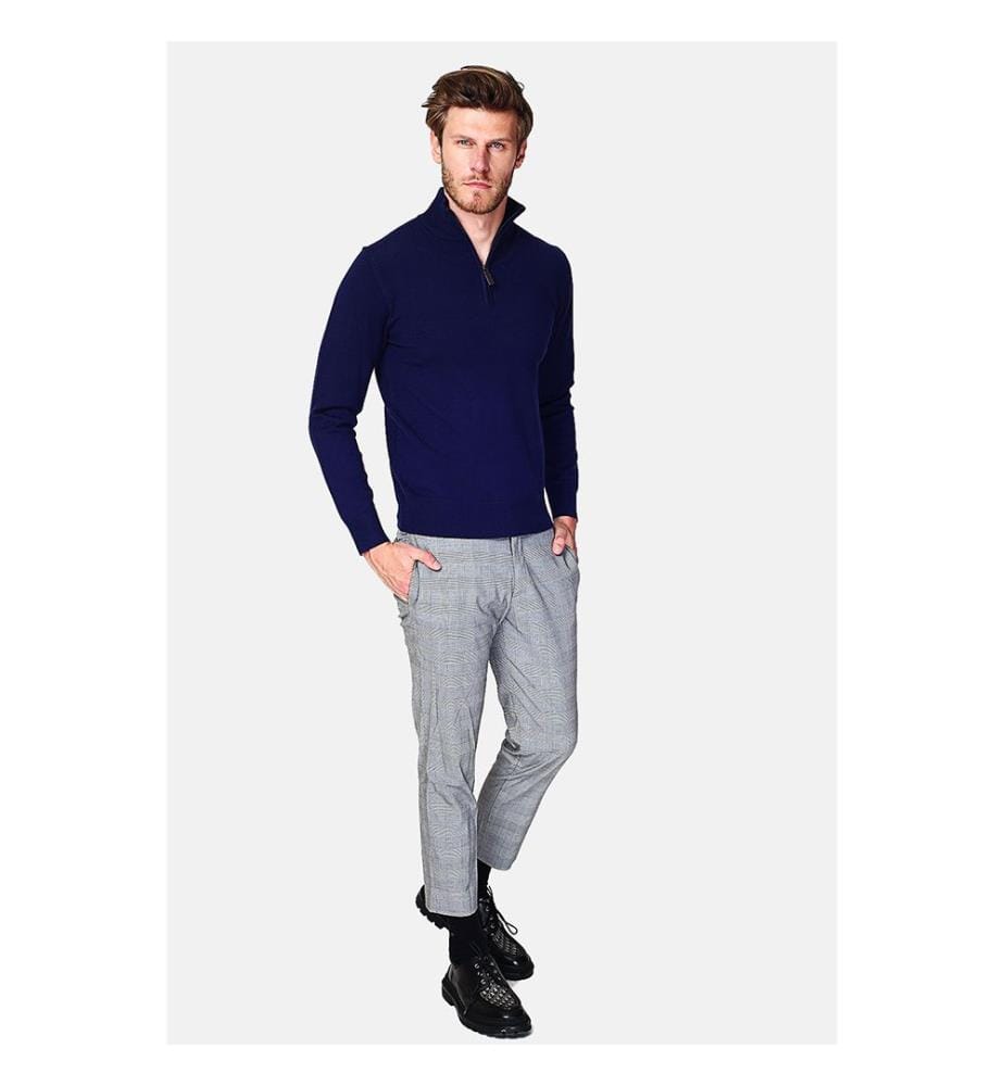 Pullover - Marineblau