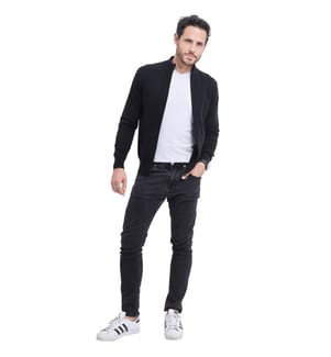 Cardigan - Noir