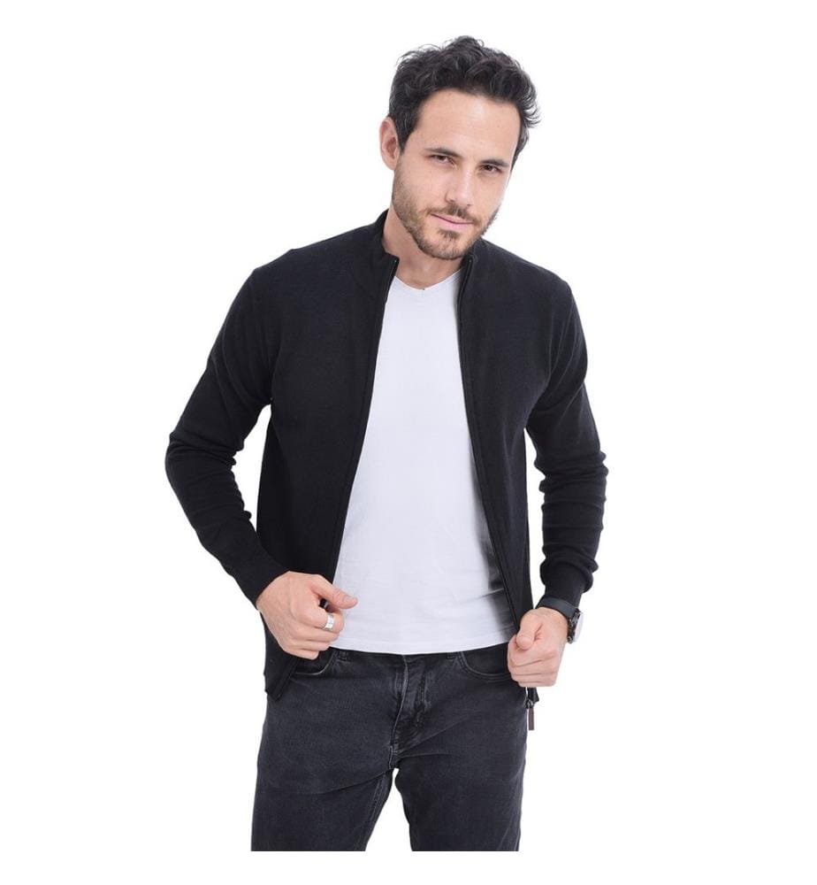 Cardigan - Noir