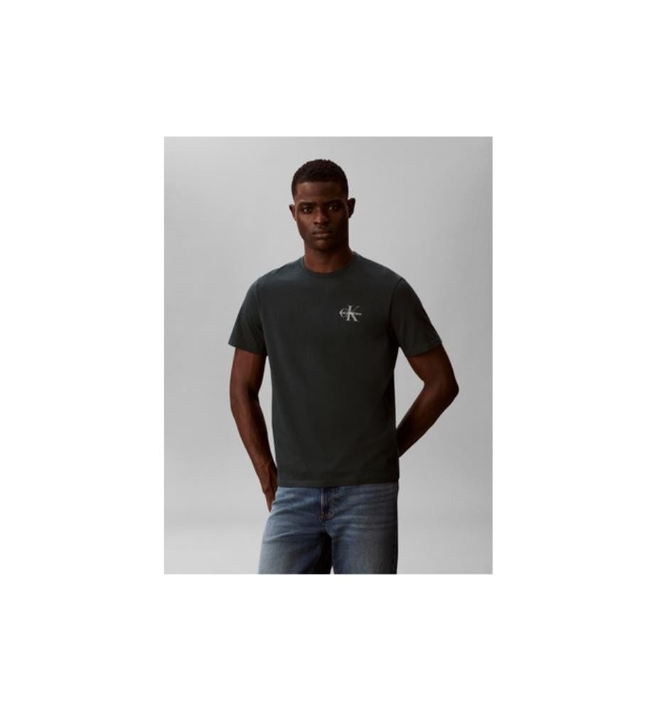 Lot de 2 T-Shirt SS 30S Classic pour homme - Noir