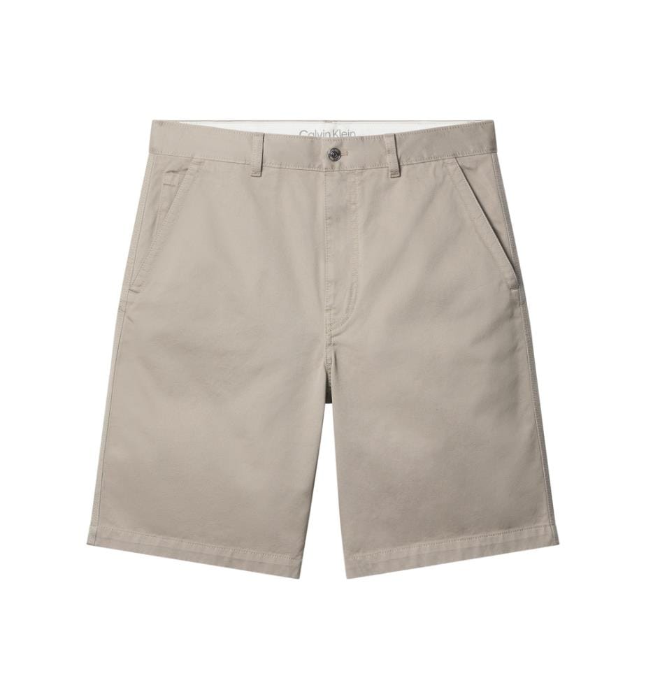 Lockere Chino-Shorts - Khaki
