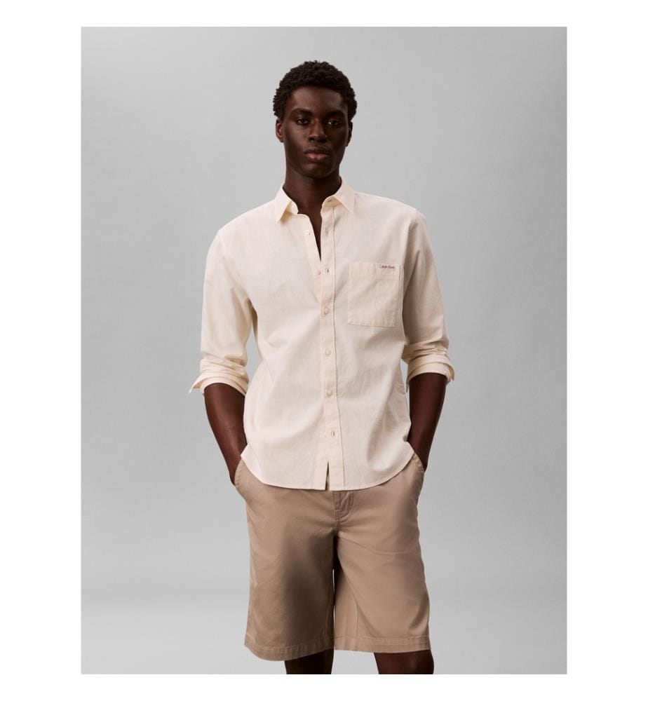 Lockere Chino-Shorts - Khaki
