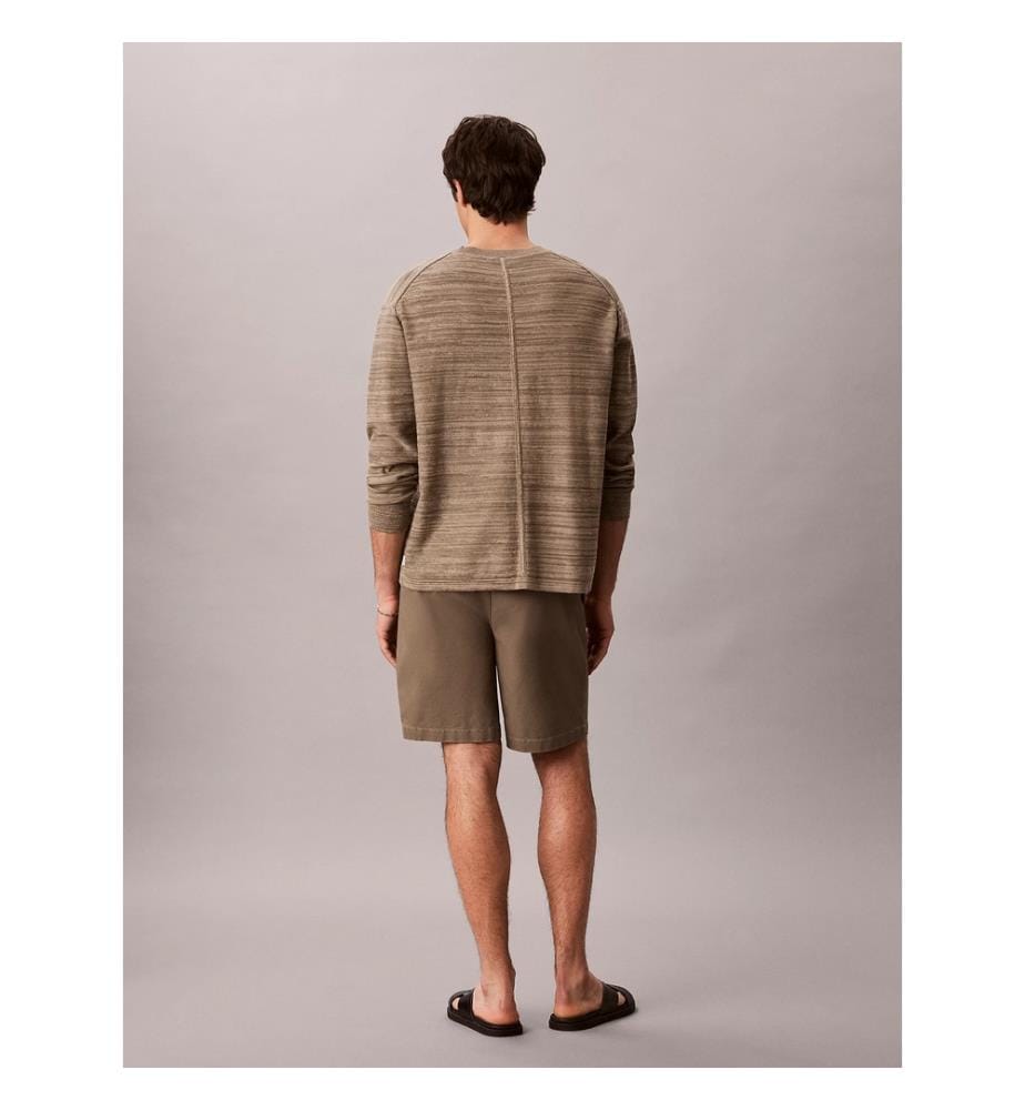 Shorts mit Kordelzug aus Baumwoll-Canvas – Braun","detected_source_language":"FR