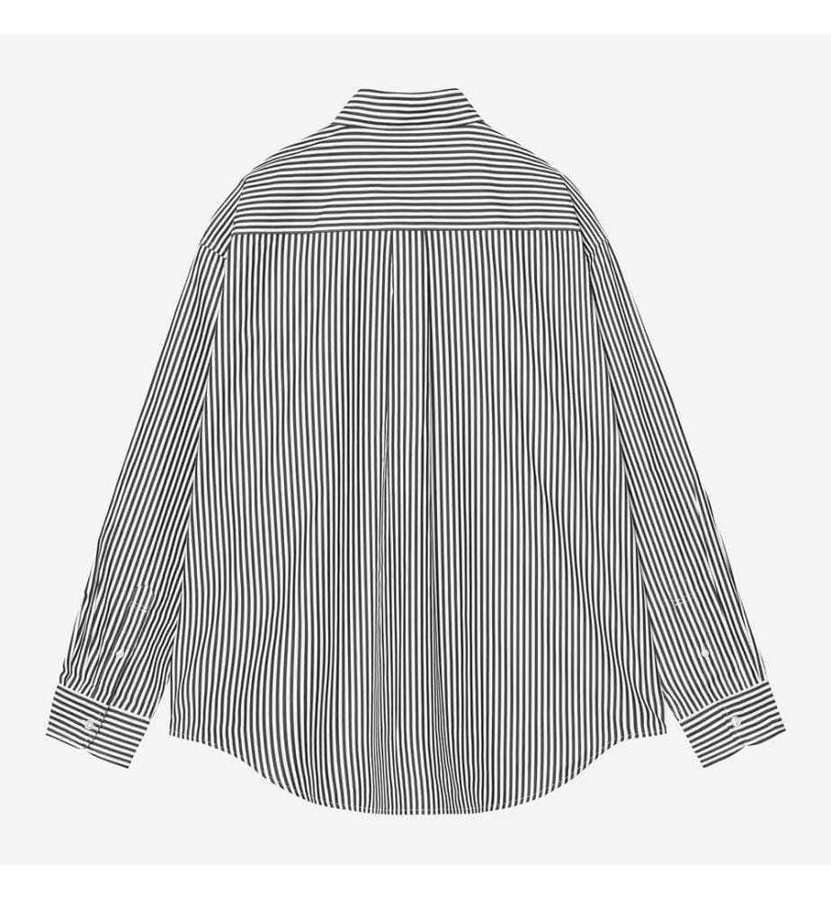 Camicia a maniche lunghe Daldry - Cera nera