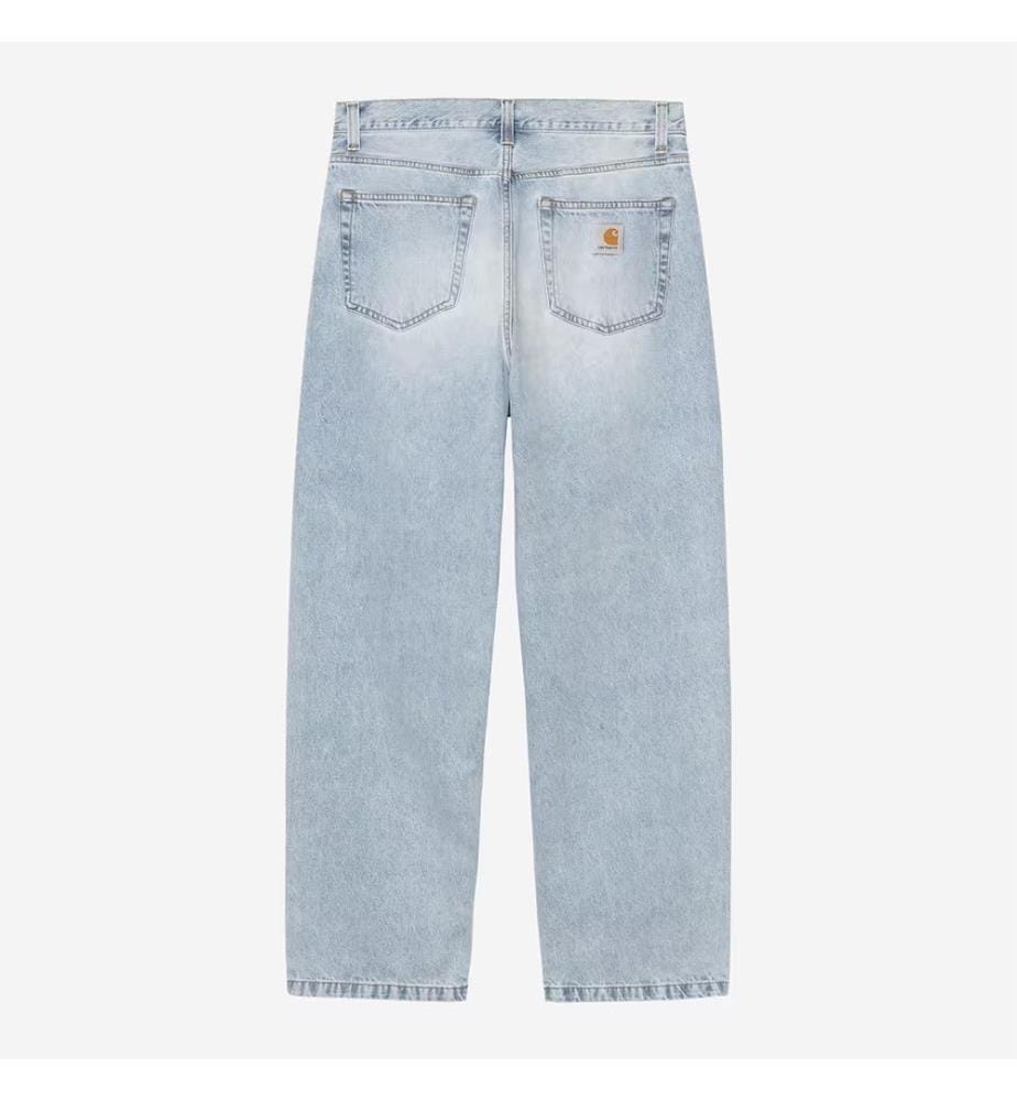 Pantaloni Landon - Blu e sbiancati dall'usura
