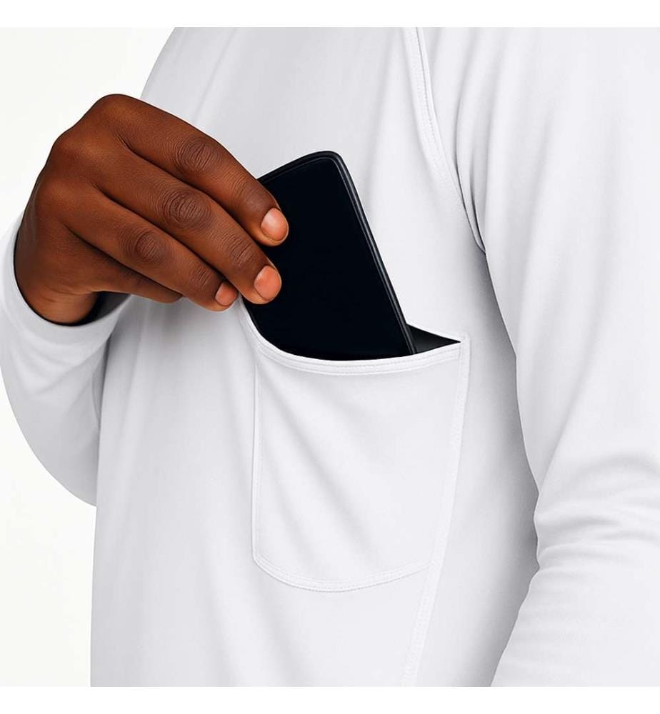 T-Shirt La Campetoise - Weiss