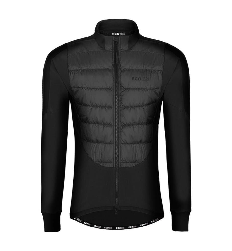 Veste de Cyclisme Clermont Ferrant - Noir