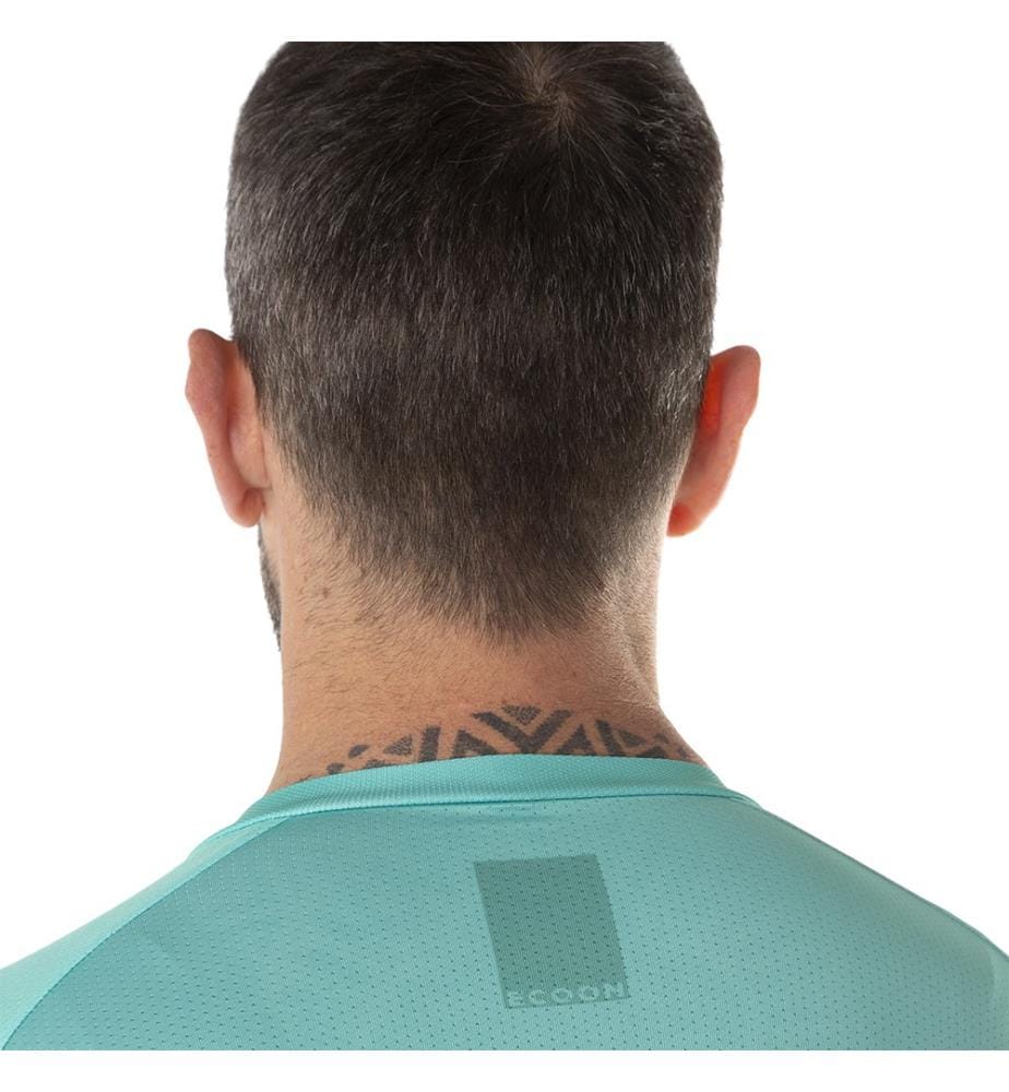 Langärmeliges Radsporttrikot - Türkis