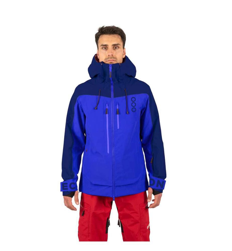 ECOExplorer Jacke - Blau und Marineblau
