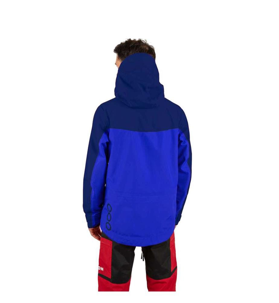 ECOExplorer Jacke - Blau und Marineblau