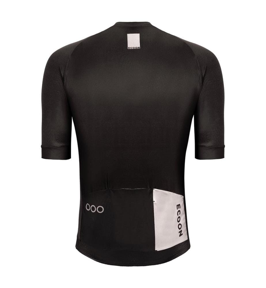 Galibier Short Sleeve Zip T-Shirt - Black