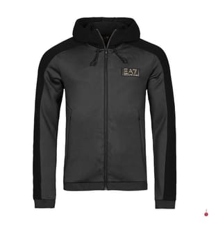Jacke - Grau und Schwarz