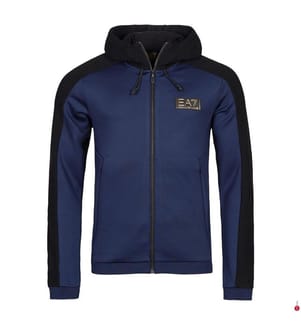 Jacke - Schwarz und Blau