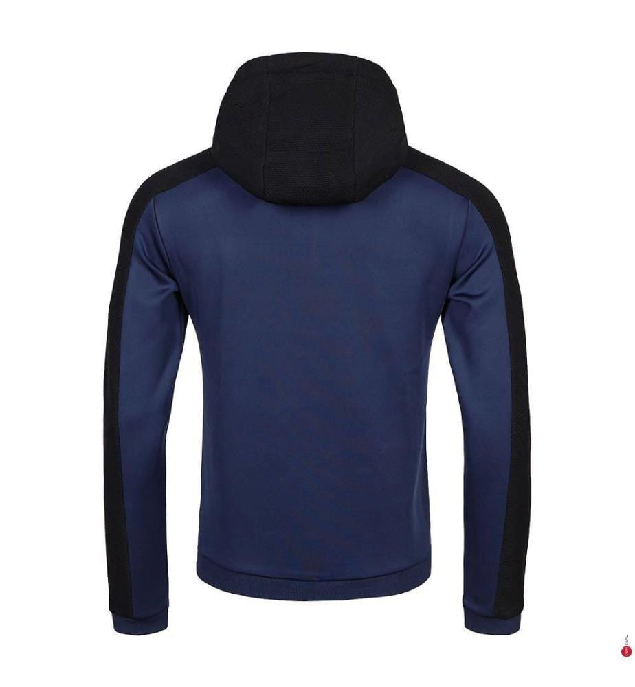 Jacke - Schwarz und Blau