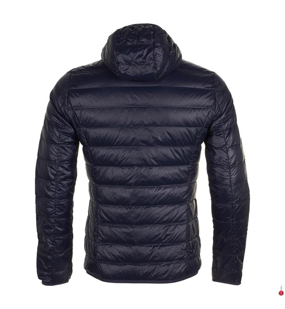 Steppjacke - Marinblau