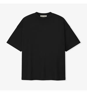 T-shirt 90s Signature - Noir