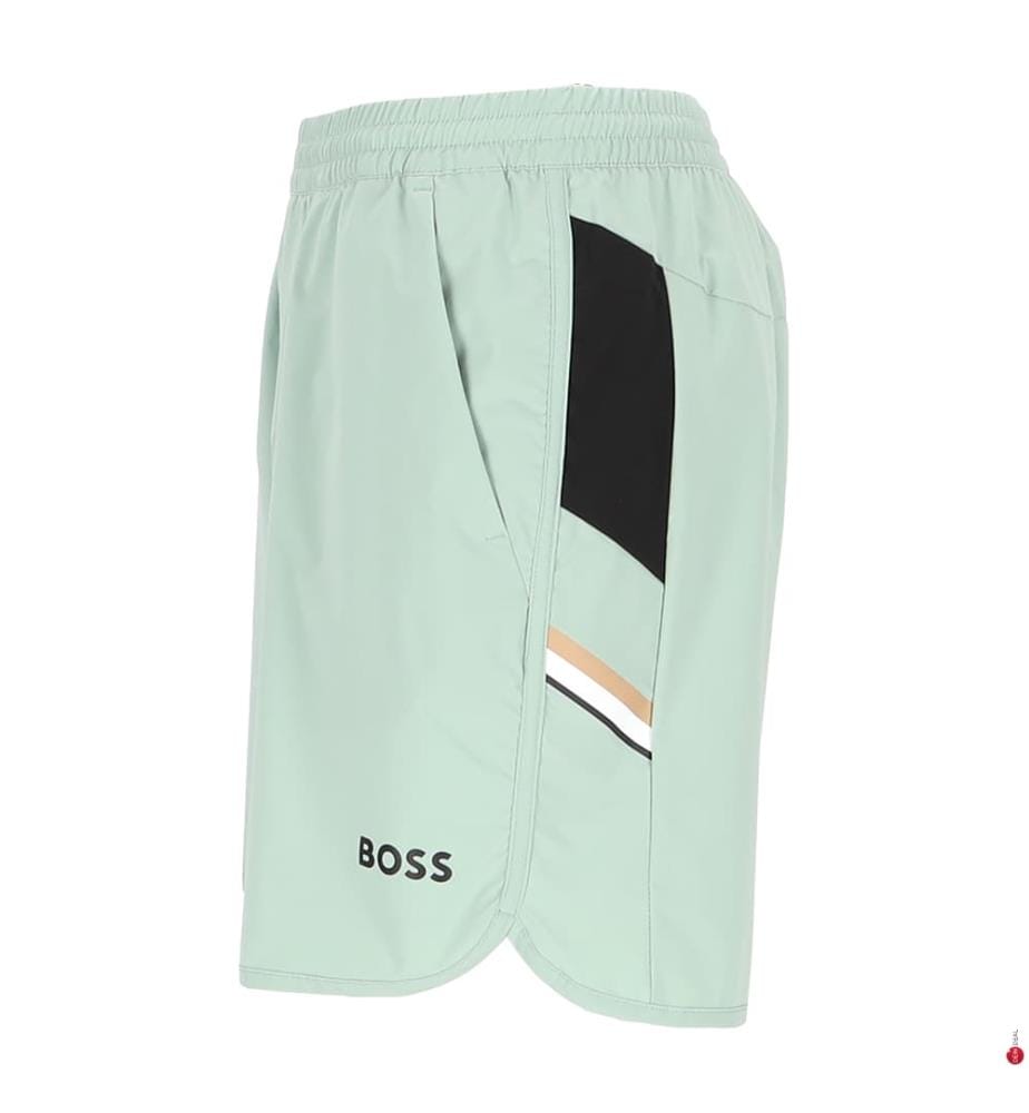 TOC Spin 8" Shorts - Grau