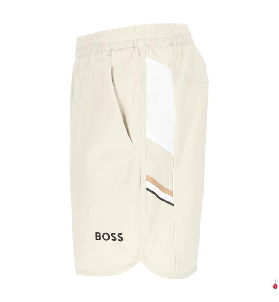 TOC Spin 8" Shorts - Creme