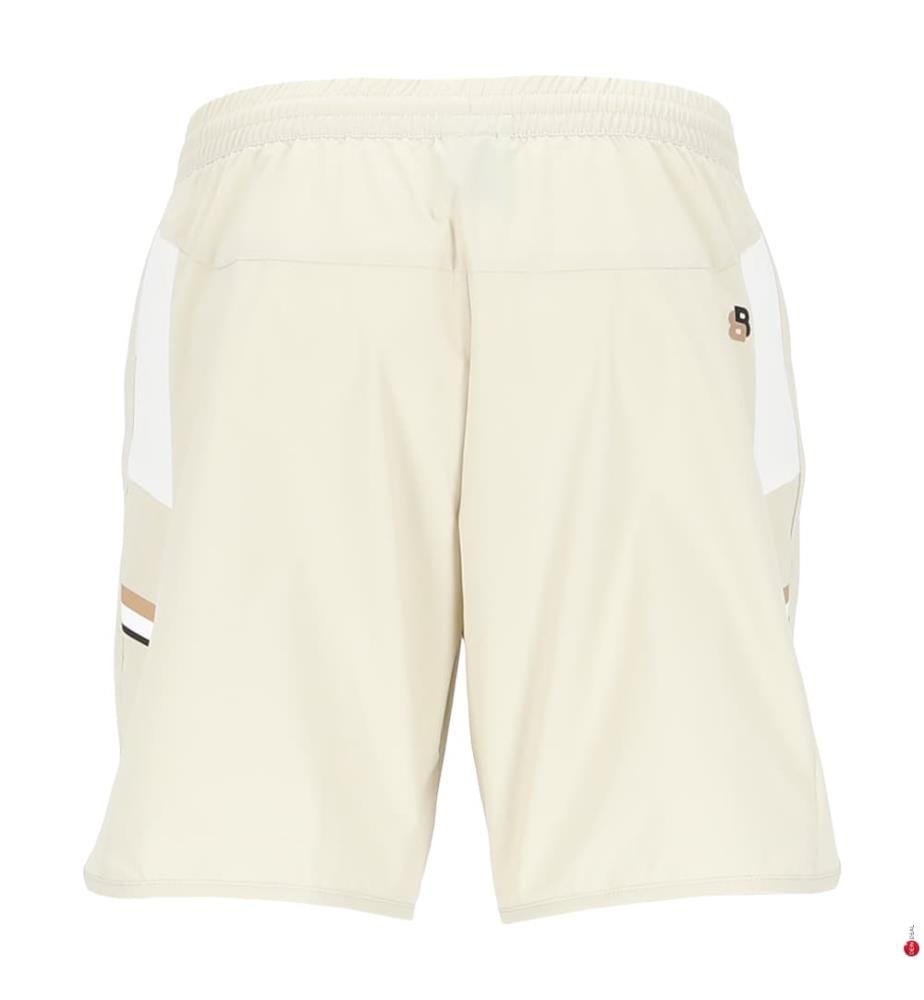 TOC Spin 8" Shorts - Creme