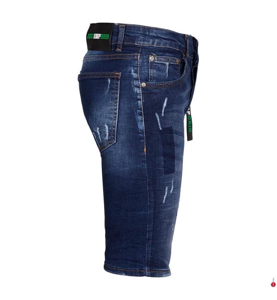Shorts - Blau