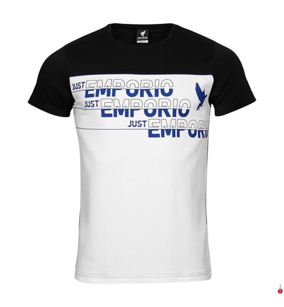 Je-Merkim T-Shirt - Zweifarbig