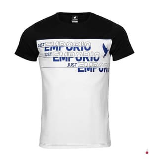 Je-Merkim T-Shirt - Zweifarbig