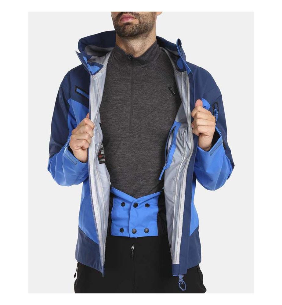 Veste imperméable - Bleu