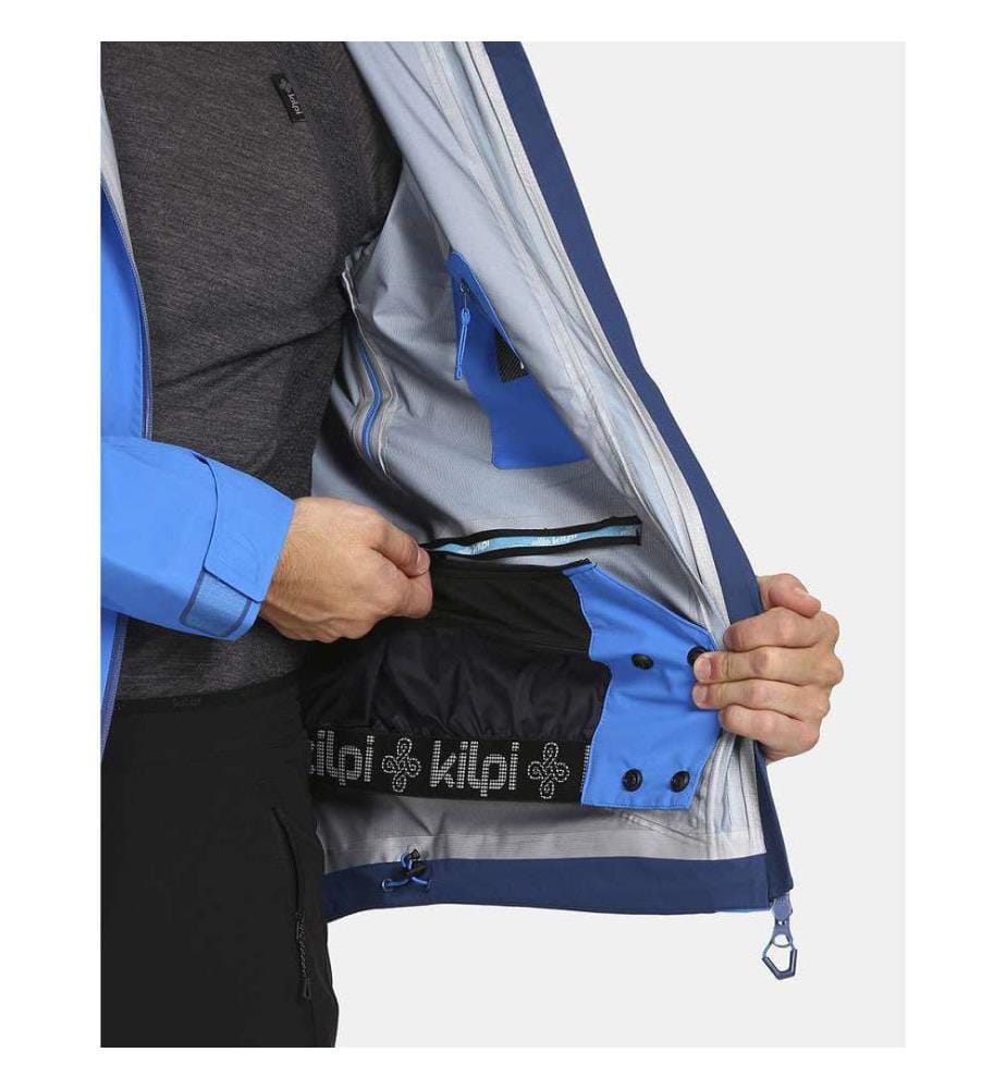 Veste imperméable - Bleu