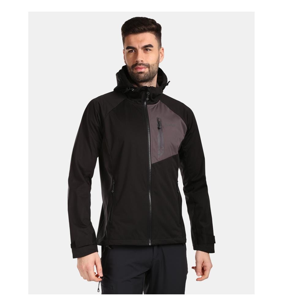 Giacca Softshell Beltra - Nero