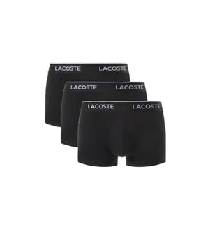 3er-Set Unterhosen - Schwarz